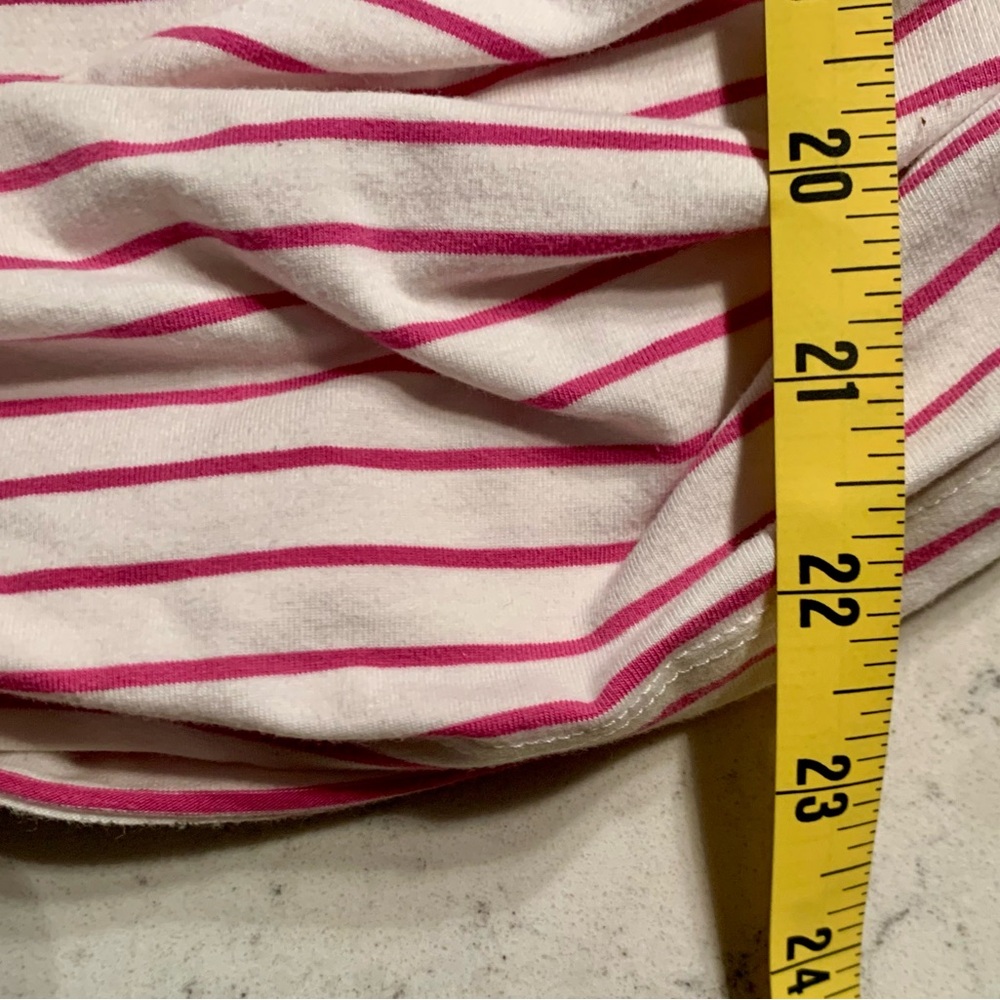 Maeve Anthropologie Mock-Neck Striped Printed Tank Blouse Top
Ruched - M - Picture 12 of 12